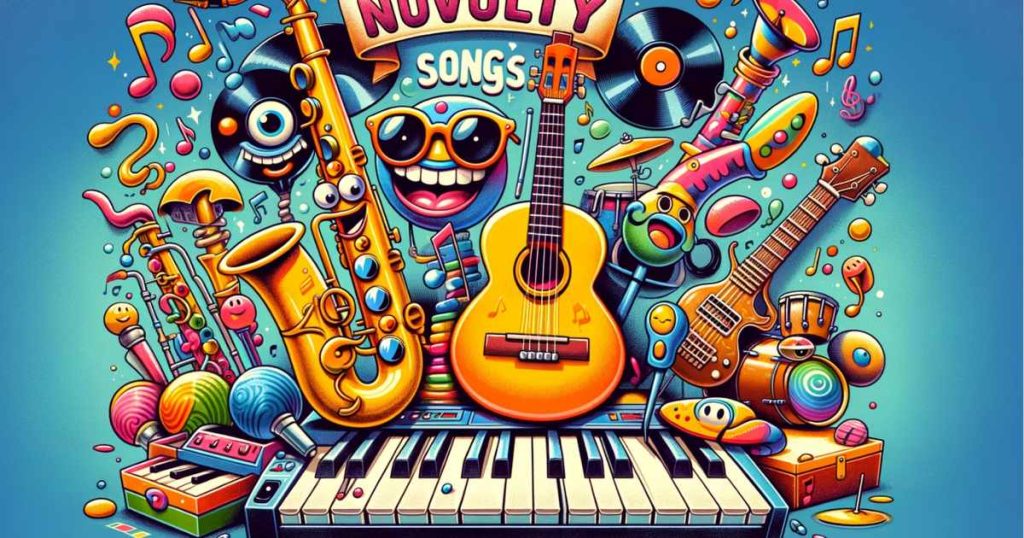 The Best Novelty Songs Of All Time New Music World